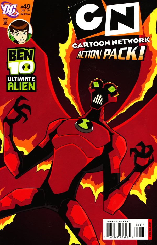 Cartoon Network Action Pack #49 cover