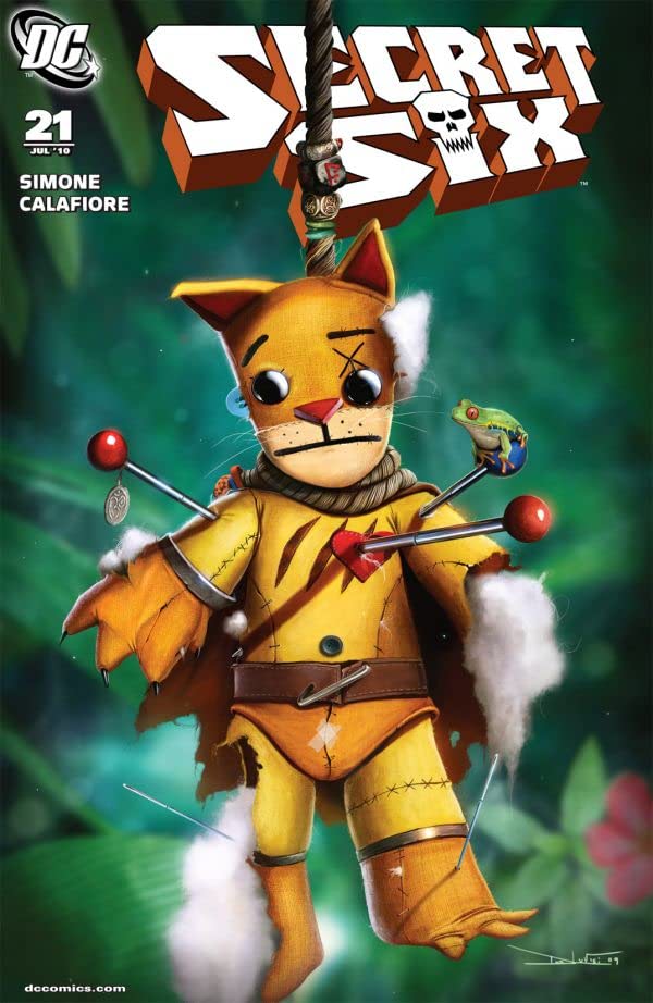 Secret Six #21 cover