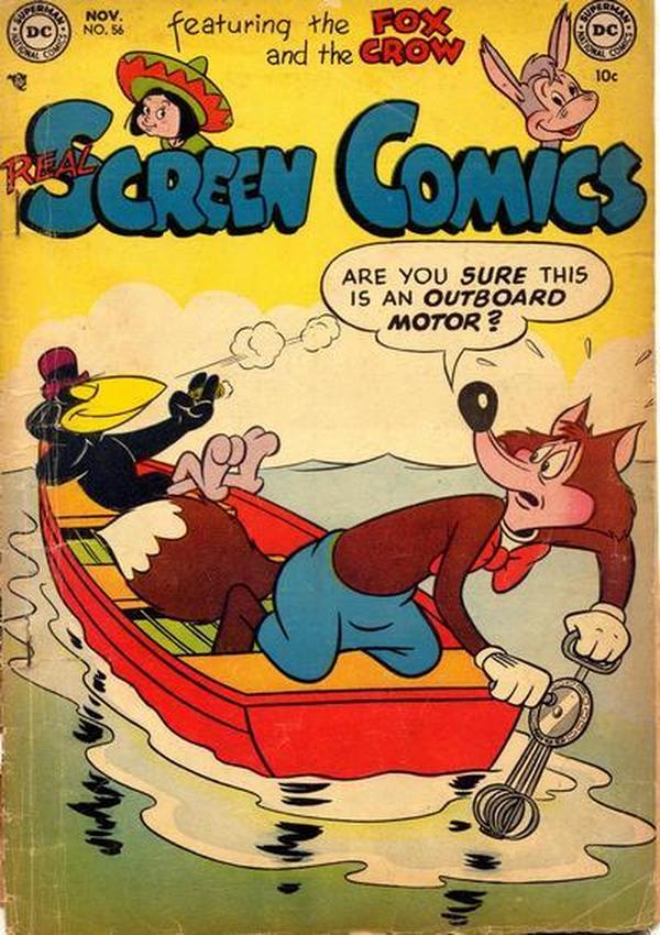 Real Screen Comics #56