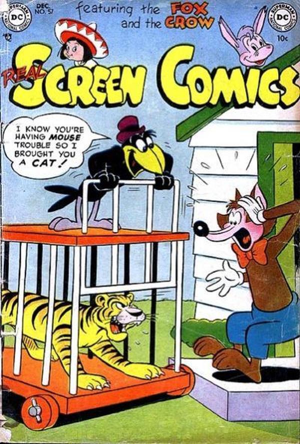 Real Screen Comics #57