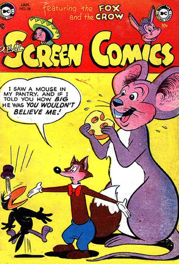 Real Screen Comics #58