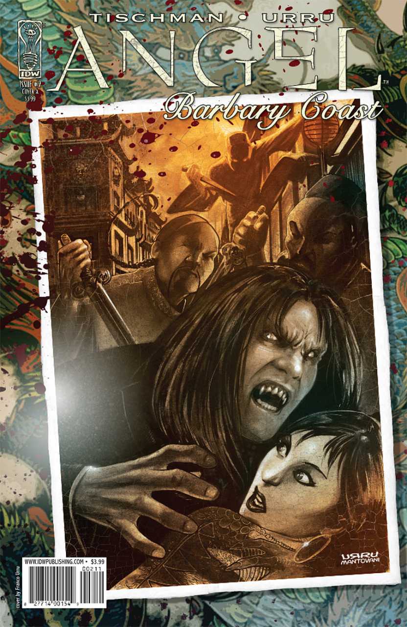 Angel: Barbary Coast #2 cover