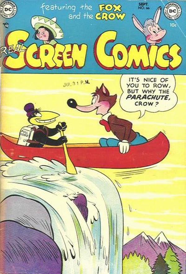 Real Screen Comics #66