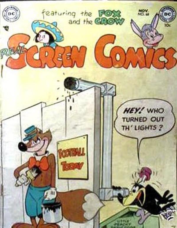 Real Screen Comics #68