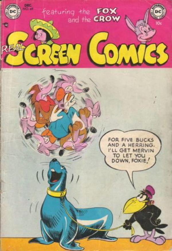 Real Screen Comics #69