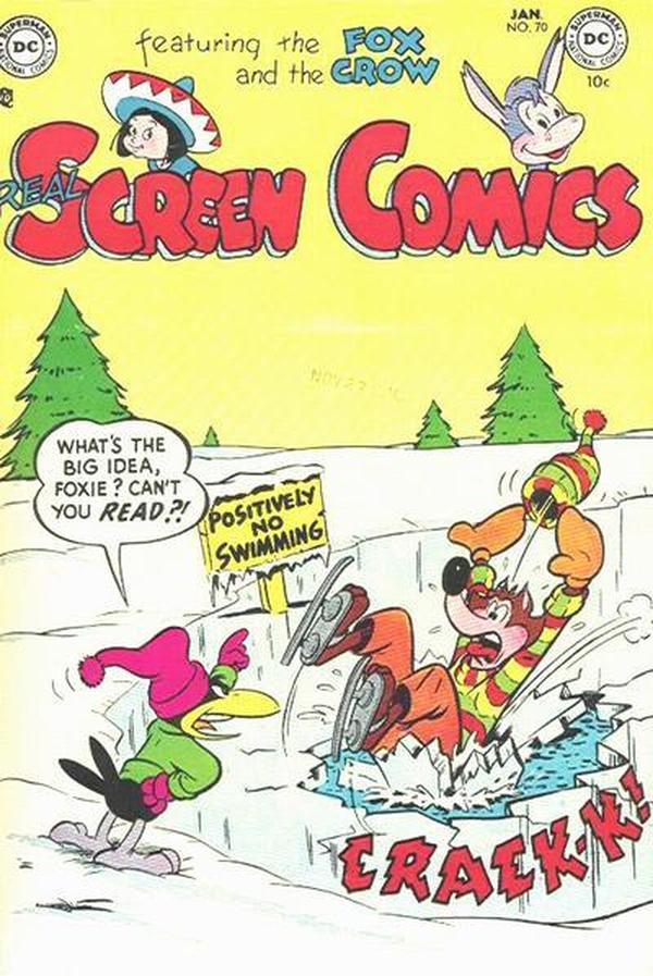 Real Screen Comics #70