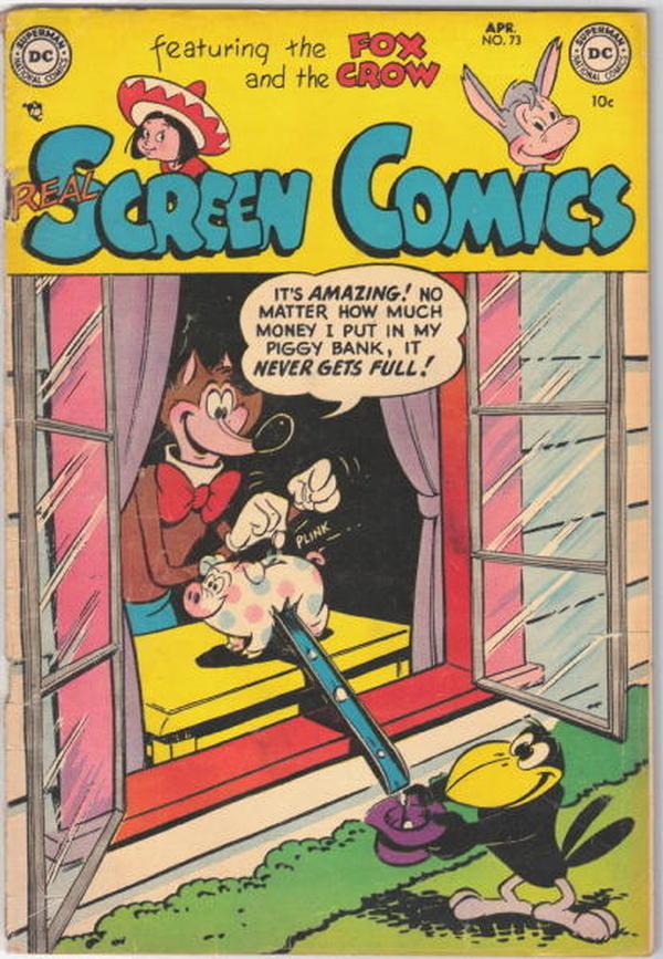 Real Screen Comics #73