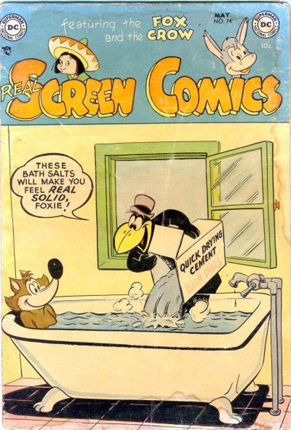 Real Screen Comics #74