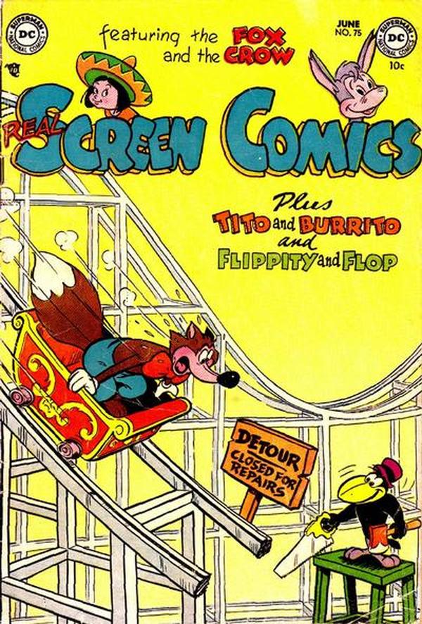 Real Screen Comics #75