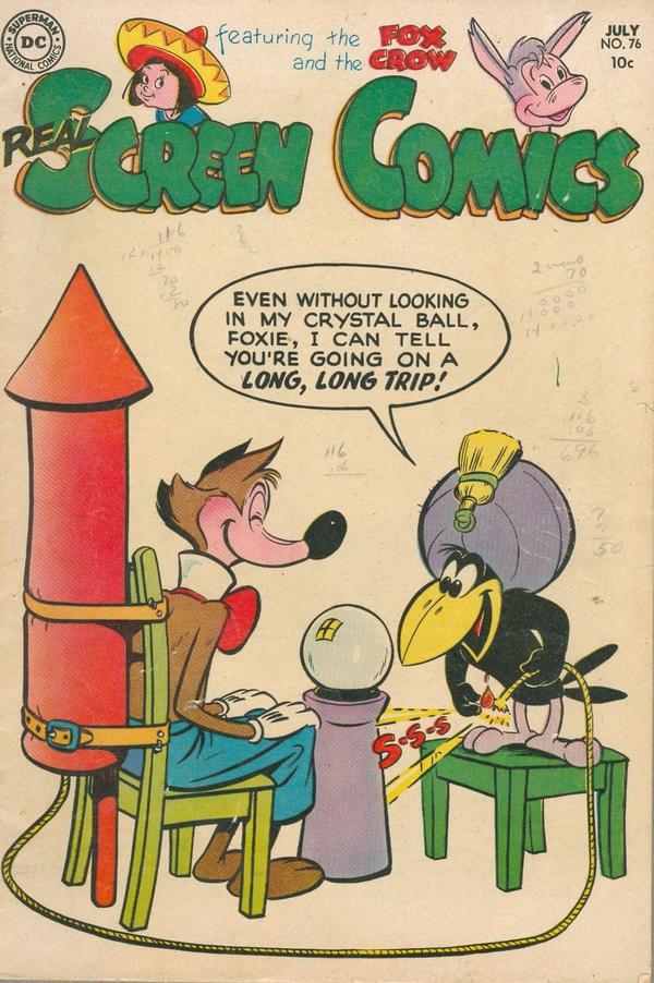 Real Screen Comics #76