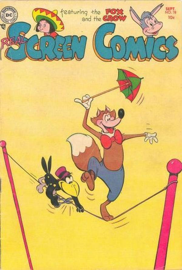 Real Screen Comics #78