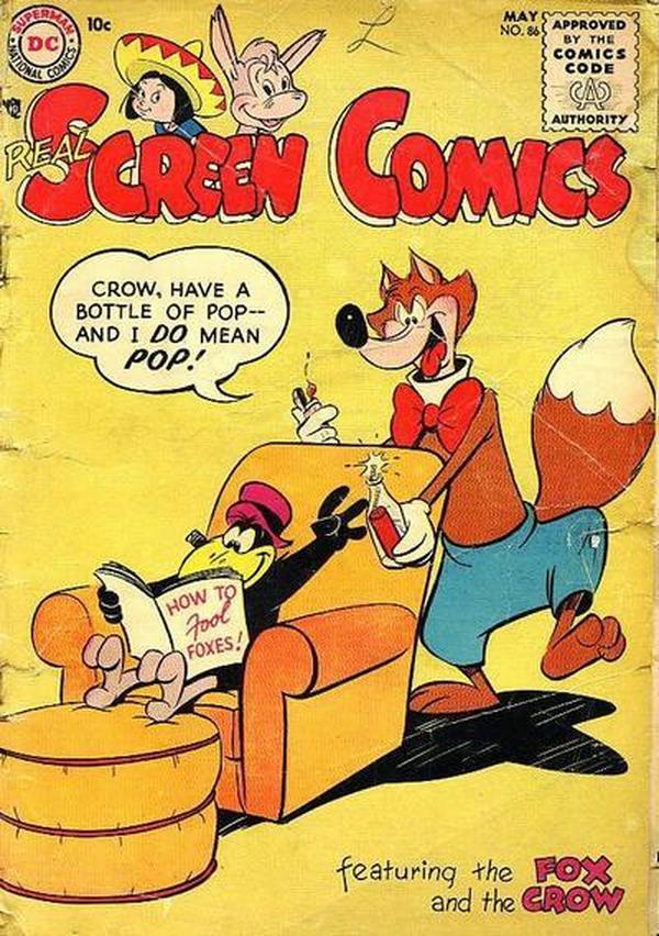 Real Screen Comics #86
