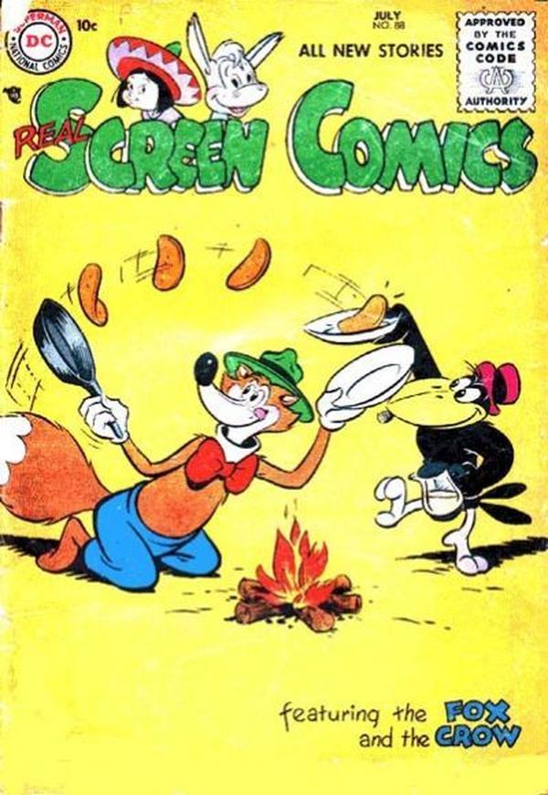 Real Screen Comics #88