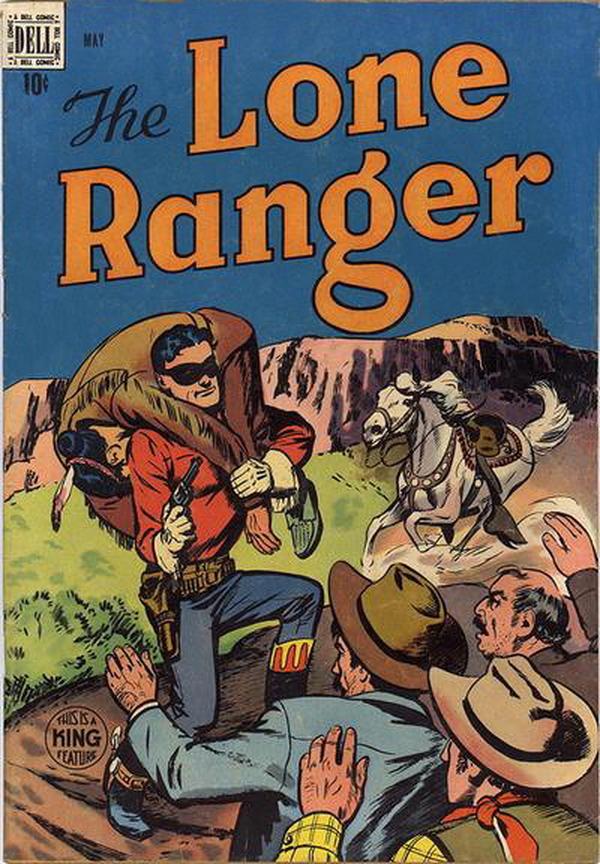 The Lone Ranger #11 cover