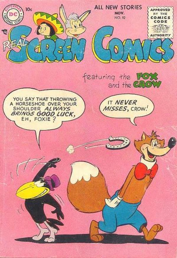 Real Screen Comics #92