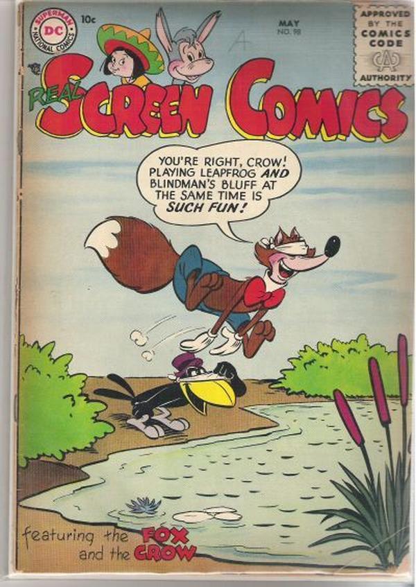 Real Screen Comics #98