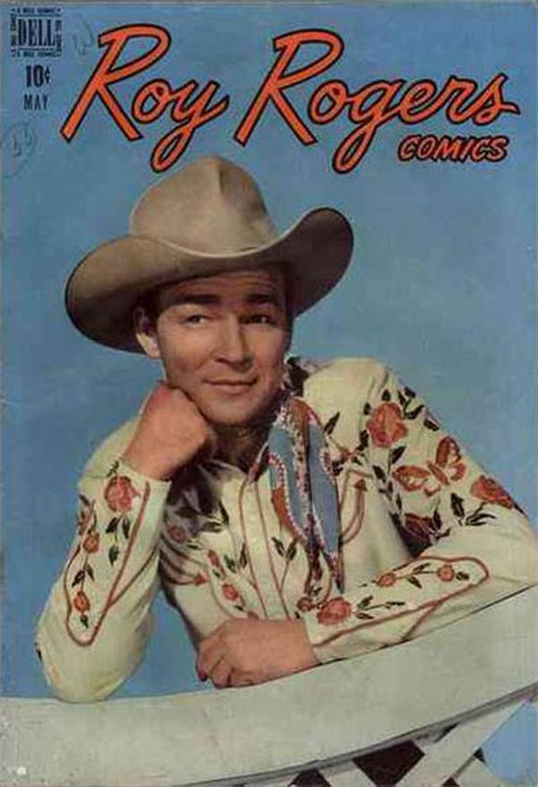 Roy Rogers Comics #17 cover
