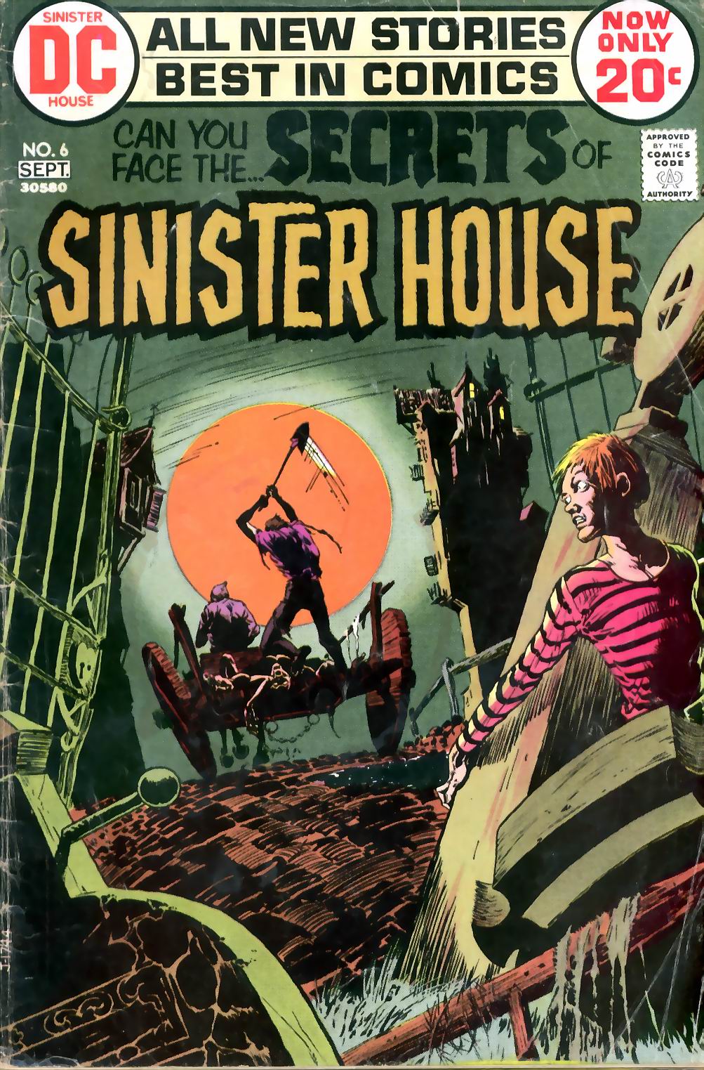 Secrets of Sinister House #6