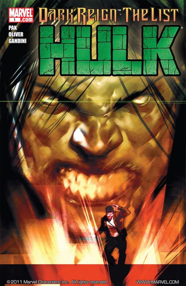 Dark Reign: The List - Hulk #1