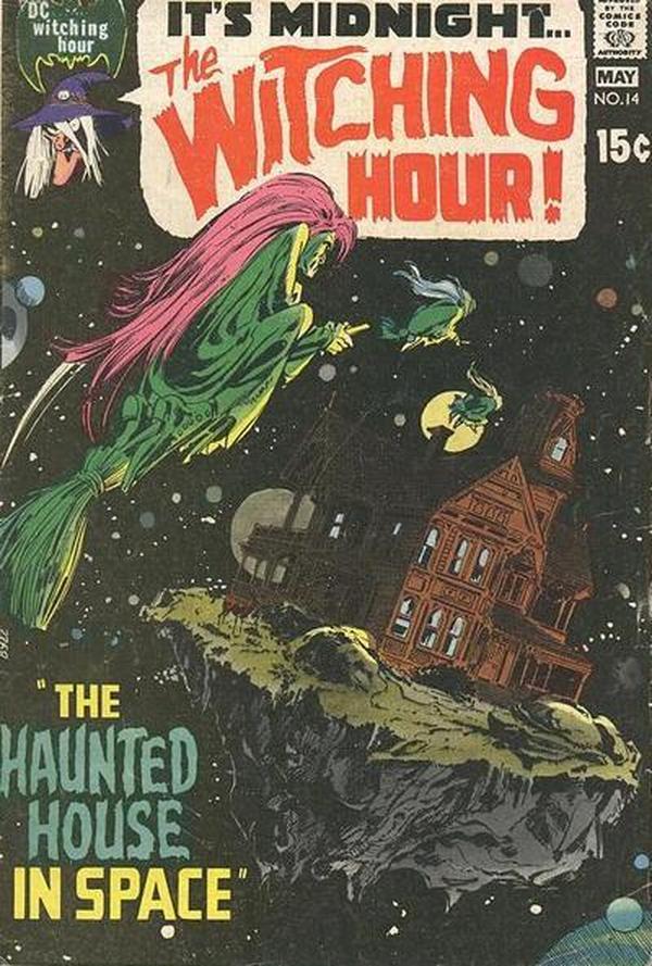 The Witching Hour #14 cover
