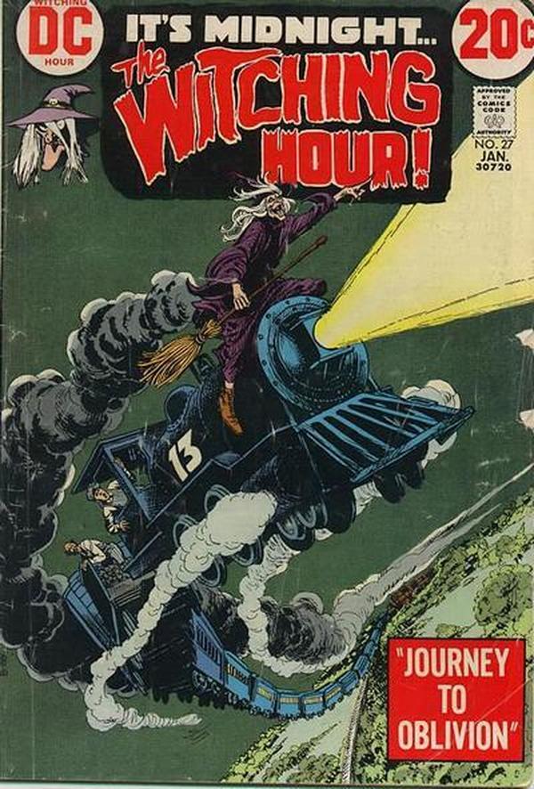 The Witching Hour #27 cover