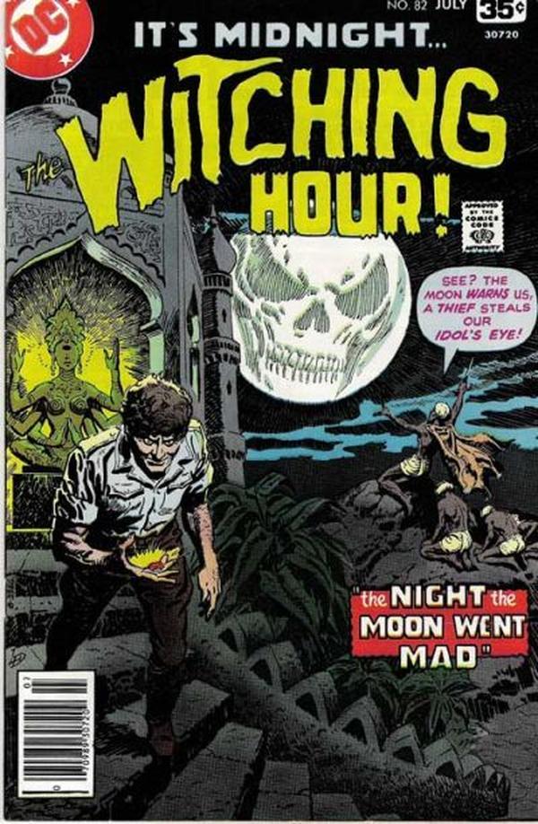 The Witching Hour #82 cover