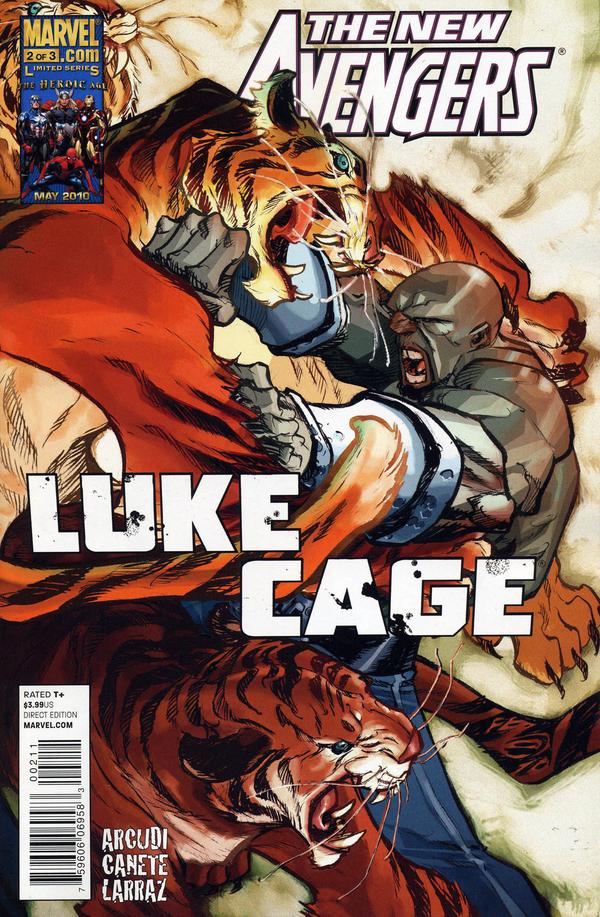 New Avengers: Luke Cage #2