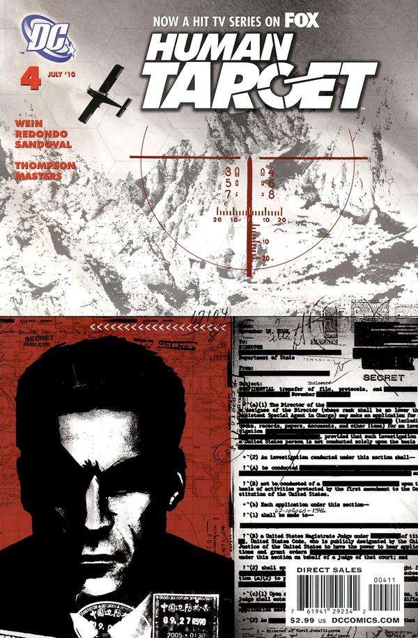 Human Target #4