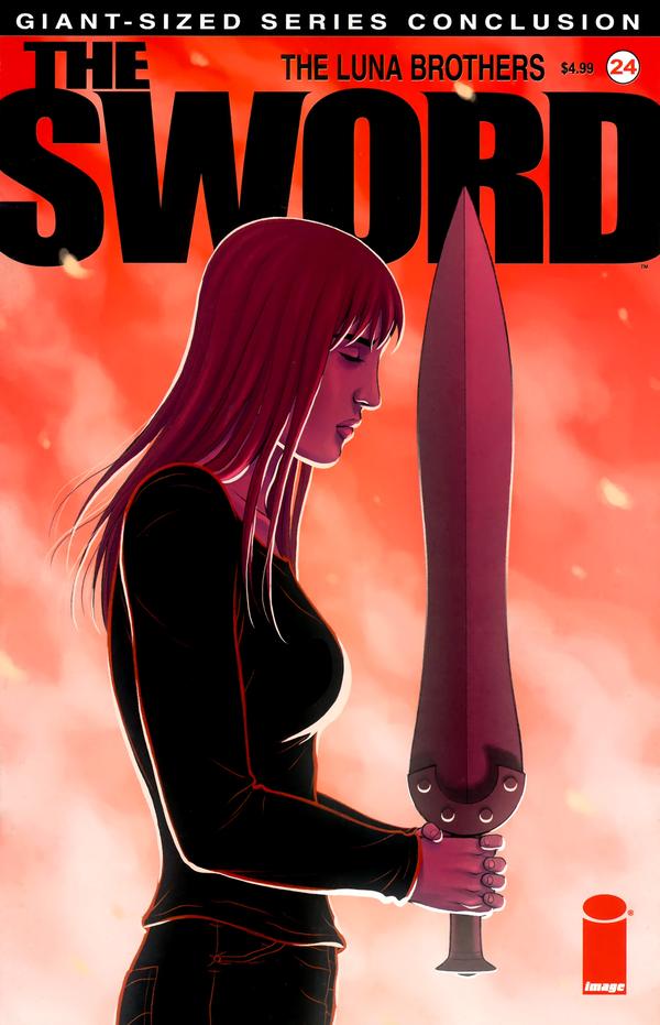 The Sword #24 cover