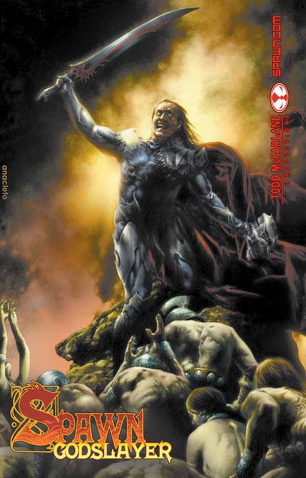 Spawn Godslayer #7 cover