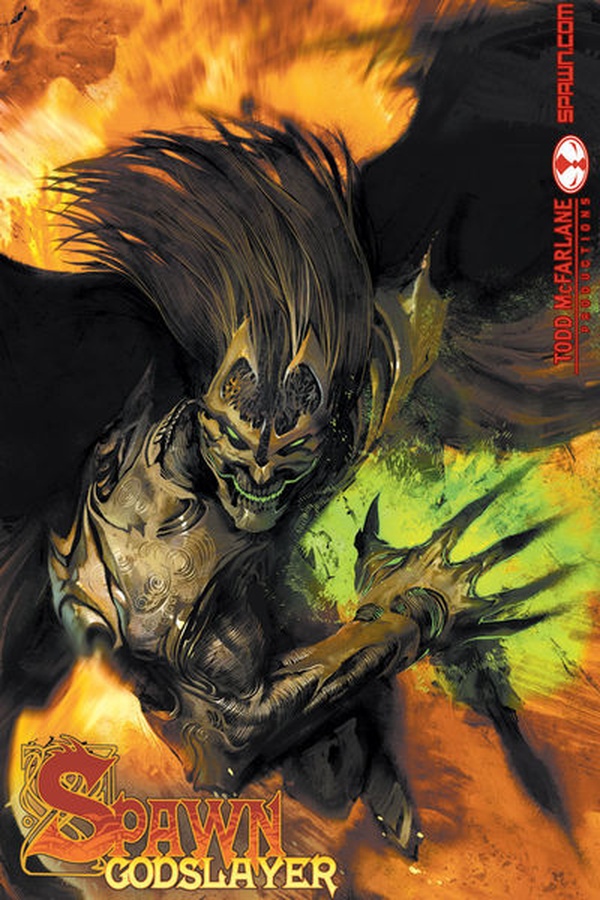 Spawn Godslayer #8 cover