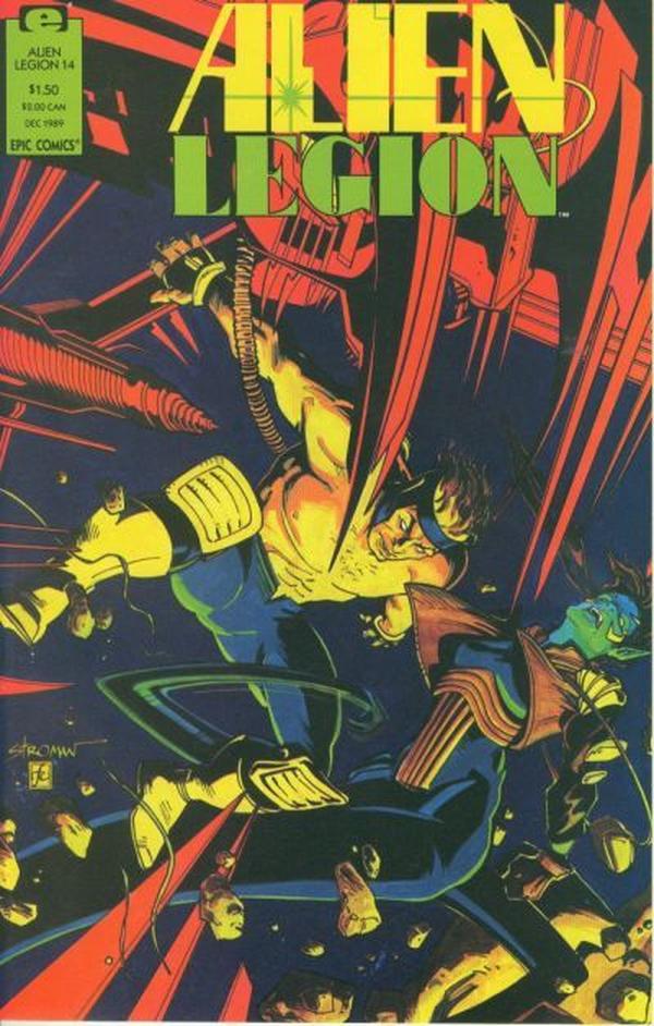 Alien Legion #14