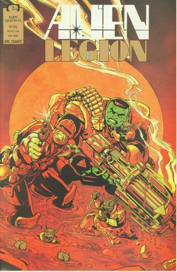 Alien Legion #15