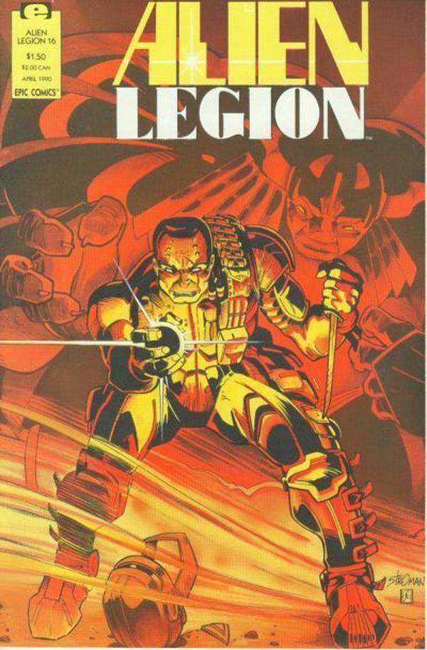 Alien Legion #16