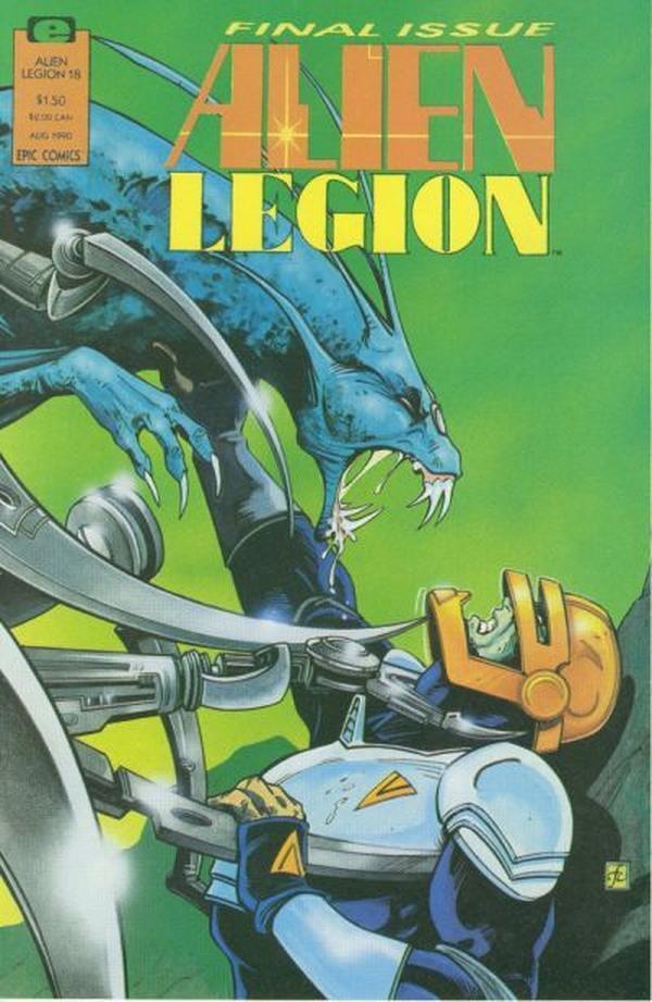 Alien Legion #18