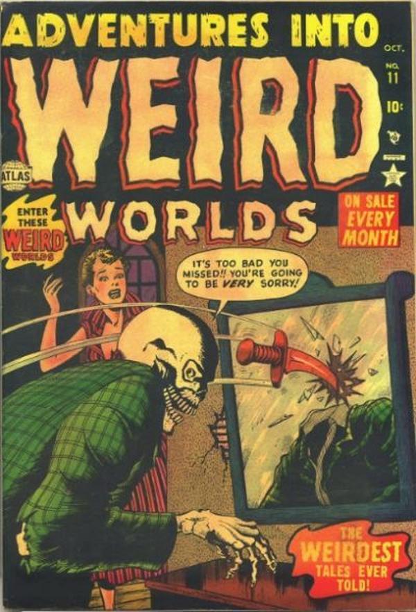 Adventures into Weird Worlds #11 cover