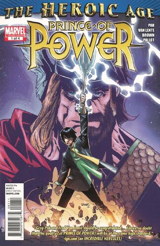 Heroic Age: Prince of Power