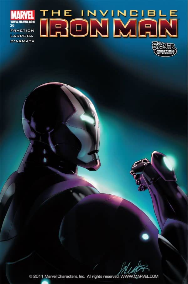 Invincible Iron Man #26 cover