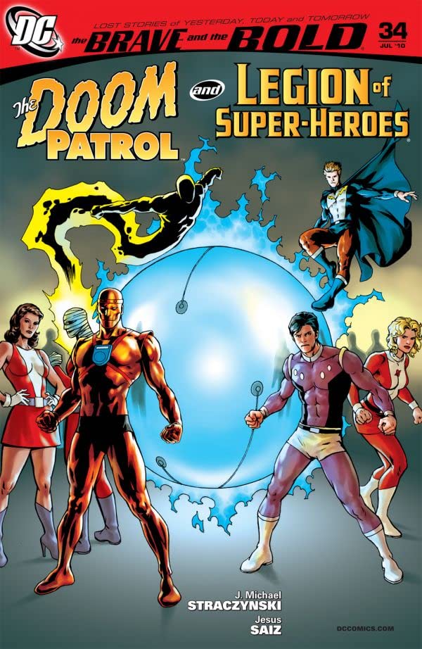 The Brave and the Bold #34 cover
