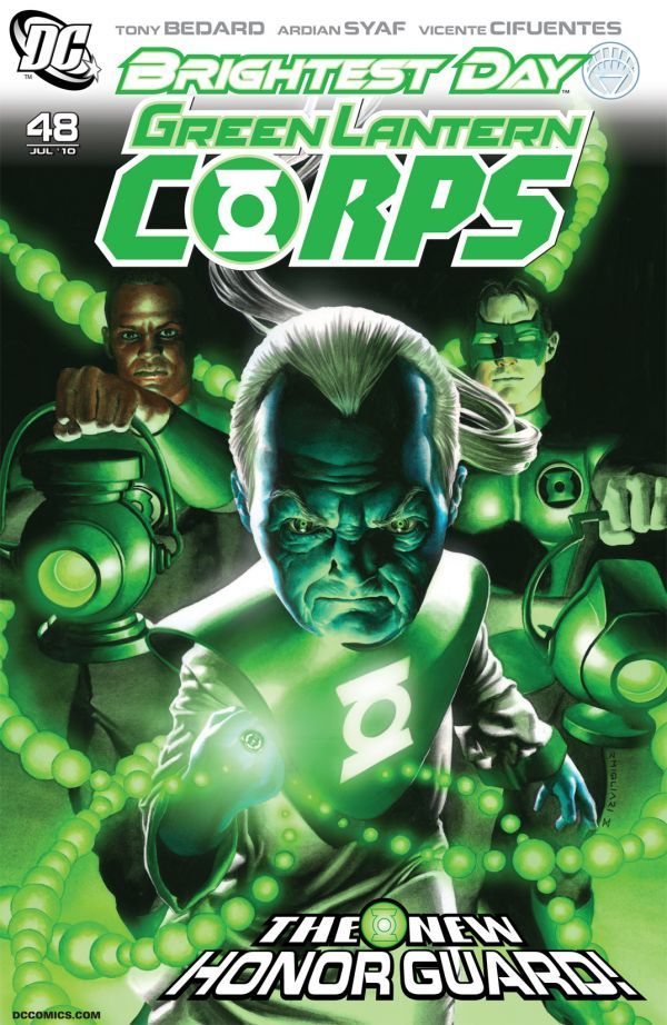 Green Lantern Corps #48 cover