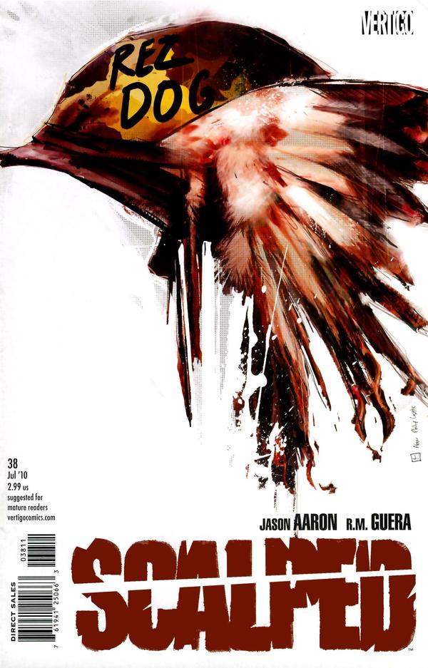 Scalped #38 cover