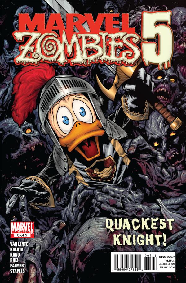 Marvel Zombies 5 #3
