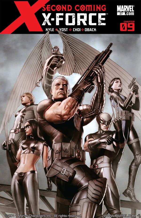 X-Force #27 cover