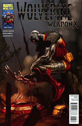 Wolverine Weapon X #13 cover