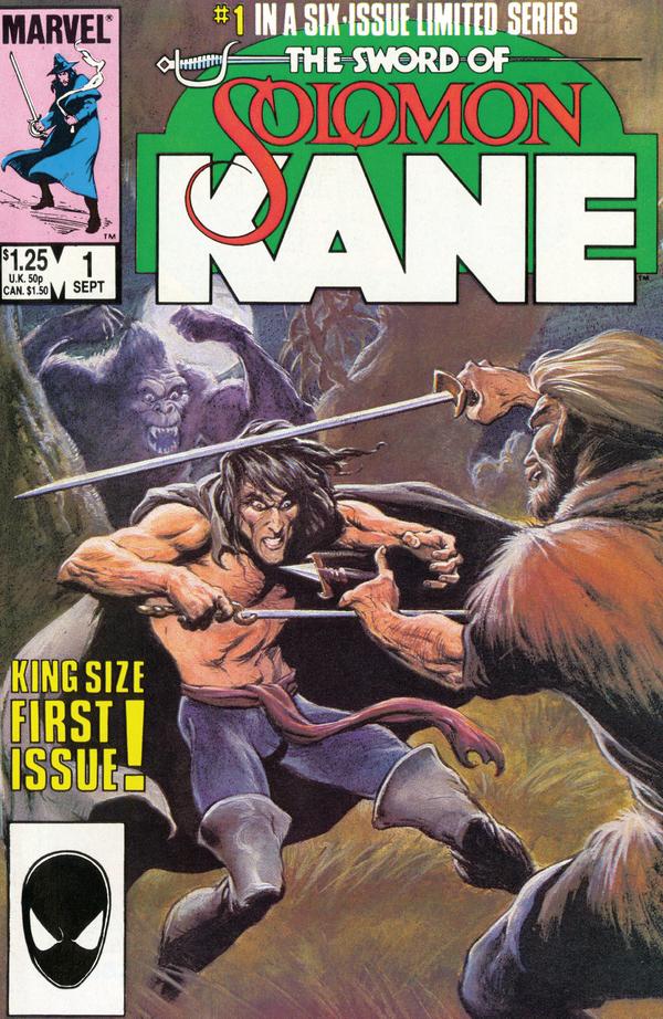 Solomon Kane #1