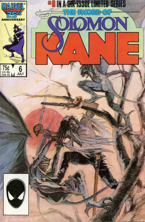 Solomon Kane #6 cover