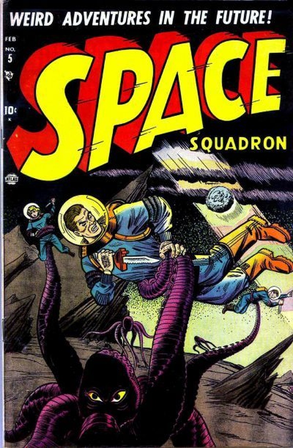 Space Squadron #5 cover