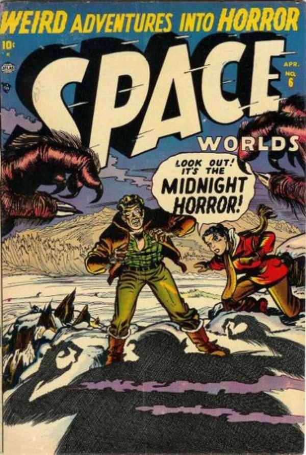 Space Worlds #6 cover