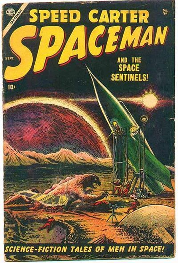 Spaceman #1 cover