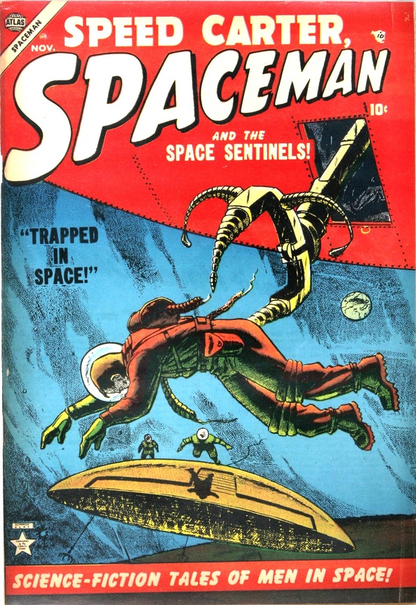 Spaceman #2 cover